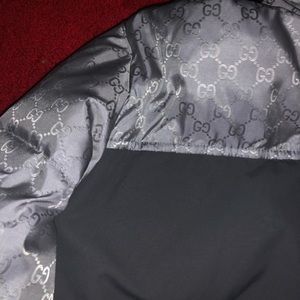 Gucci trench coat